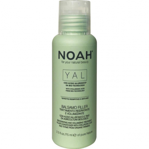 Noah YAL Re-Hydrating And Volumizing Filler Conditioner Atkuriamasis drėkinantis ir purumo suteikiantis balzamas