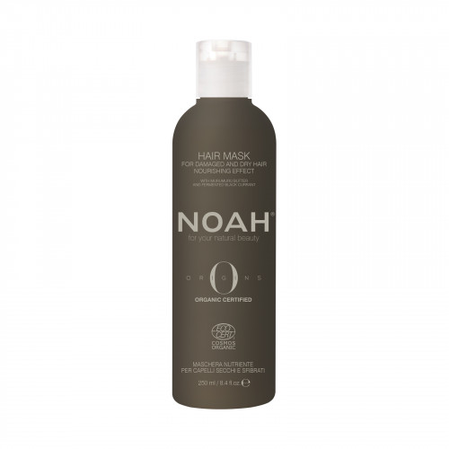 Photos - Hair Product Noah Noah Origins Hair Mask Nourishing Effect For Damaged And Dry Hair 250ml KS171047