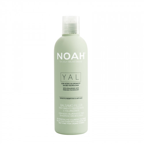 Noah YAL Re-Hydrating And Volumizing Filler Conditioner Atkuriamasis drėkinantis ir purumo suteikiantis balzamas