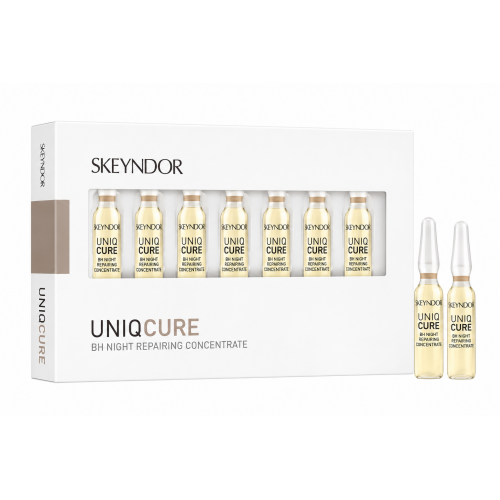 Skeyndor UniqCure 8H Night Repairing Concentrate Naktinis atkuriamasis veido koncentratas