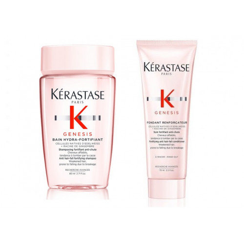 Kerastase Genesis Shampoo & Conditioner Mini Set Rinkinys