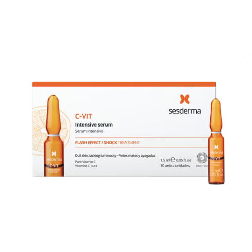 Sesderma C-Vit Intensive Serum Antiox Booster System C-Vitamiiniga intensiivseerum