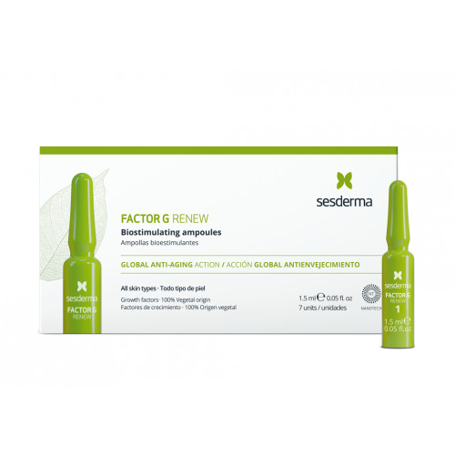 Sesderma Factor G Renew Biostimulating Ampoules Intensyvi jauninanti sistema