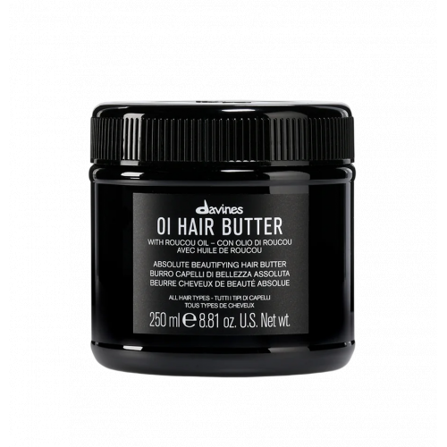 Davines OI Hair Butter Maitinamasis ir glotninamasis plaukų sviestas