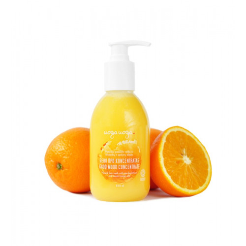Uoga Uoga Uoga Uoga Good Mood Concentrate Natural Face Wash 250ml