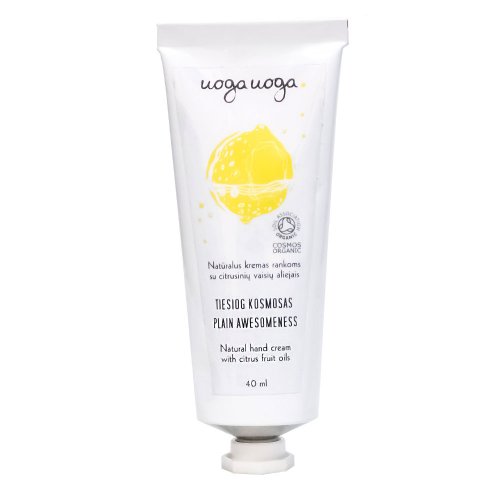 Uoga Uoga Uoga Uoga Plain Awesomeness Natural Hand Cream 40ml