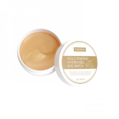 Purederm Gold Energy Hydrogel Paakių kaukė