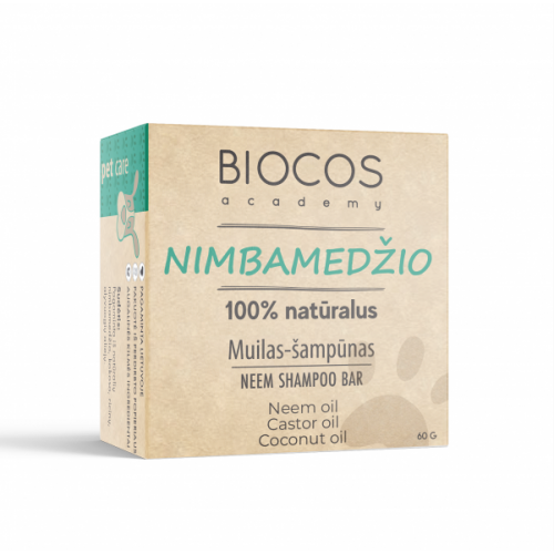 Biocos Pet Care Biocos Pet Care Dog Shampoo Bar 60g