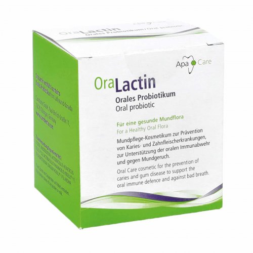 ApaCare OraLactin Oral Probiotics Burnos Probiotikai