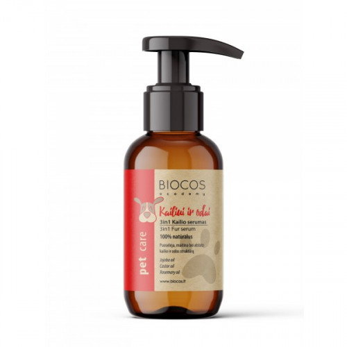Biocos Pet Care Biocos Pet Care 3in1 Fur Serum 100ml
