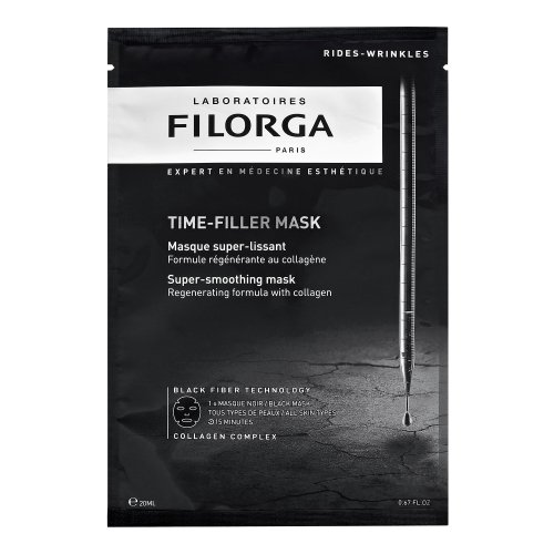 Filorga TIME-FILLER Mask Priešraukšlinė lakštinė veido kaukė su kolagenu