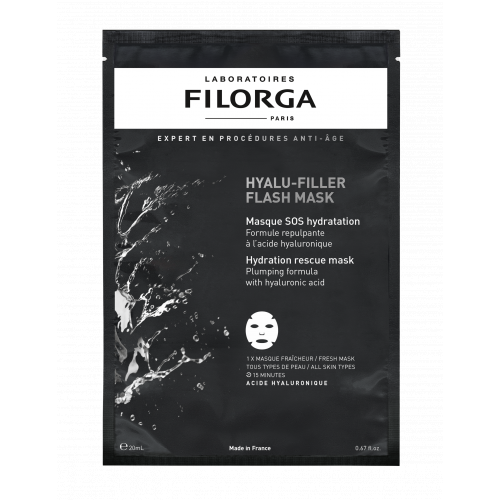 Filorga HYALU-FILLER FLASH Mask Intensyviai drėkinanti lakštinė veido kaukė