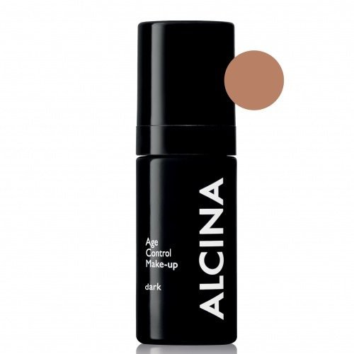 Alcina Age Control Makeup Foundation 30ml Dark