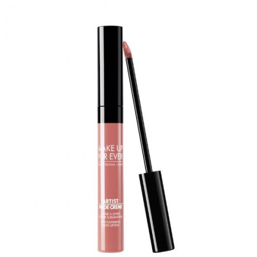 Make Up For Ever Make Up For Ever Artist Nude Creme Skin Flattering Liquid Lipstick 7.5ml 04- Tempt