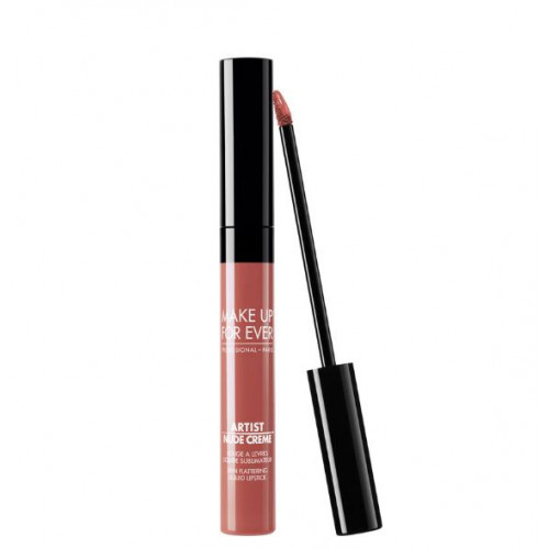 Make Up For Ever Make Up For Ever Artist Nude Creme Skin Flattering Liquid Lipstick 7.5ml 07- Smolder
