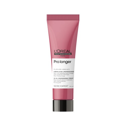 L'Oréal Professionnel PRO LONGER 10-in-1 Professional Cream Leave-In Ilgų plaukų vidurinę dalį atkuriantis kremas