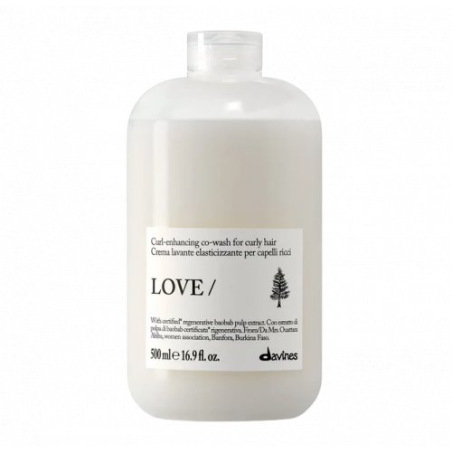 Davines Love Curl Cleansing Cream Valomasis kremas