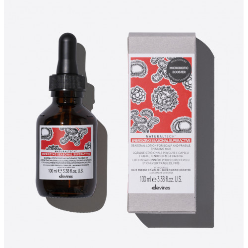 Davines Energizing Seasonal Superactive Superaktyvas nuo sezoninio plaukų slinkimo PH: 5.4