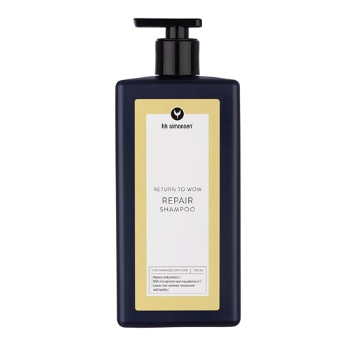 HH Simonsen Return To Wow Repair Shampoo Plaukus atkuriantis šampūnas