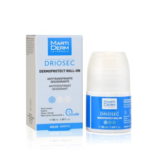 MartiDerm Driosec Dermoprotect Roll-On Antiperspirants, dezodorants padusēm