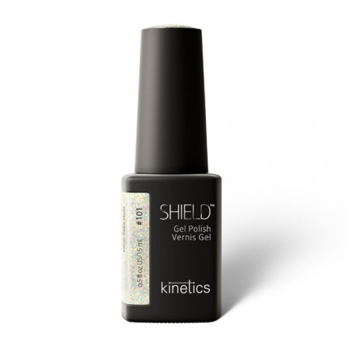 Kinetics Shield Gel Polish 15ml Silver Fairy Dust #101