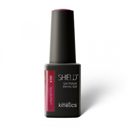 Kinetics Shield Gel Polish 15ml High Society Pink #140