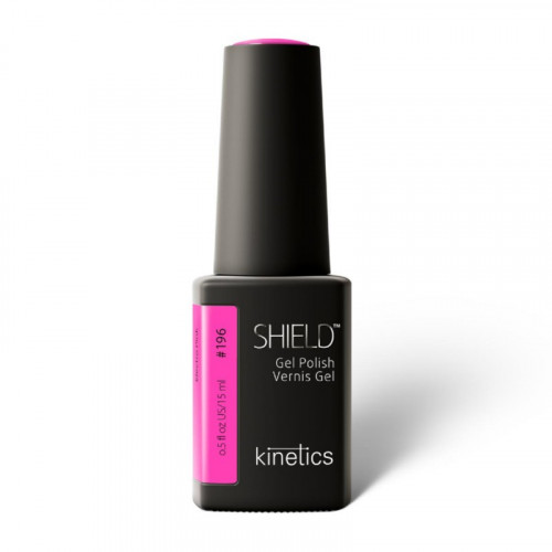 Kinetics Shield Gel Polish 15ml Electro Pink #196