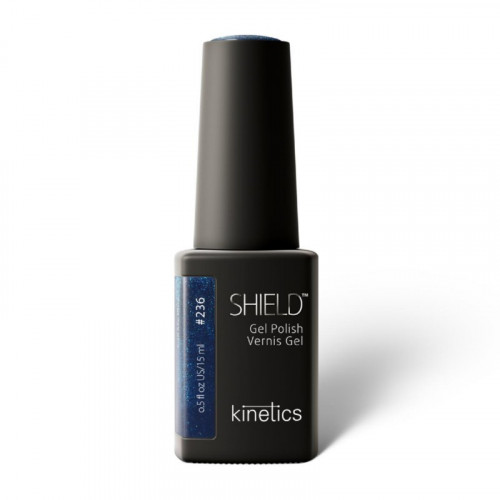 Kinetics Shield Gel Polish 15ml Call Me Blue #236