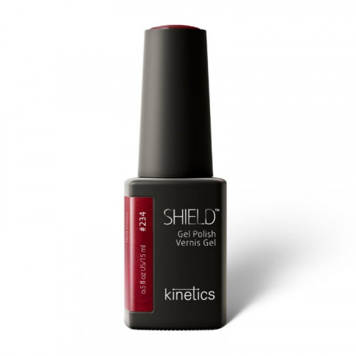Kinetics Kinetics Shield Gel Polish 15ml Red Gown #234
