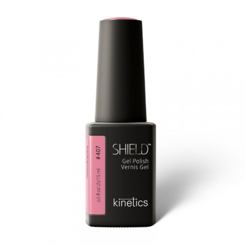 Kinetics Shield Gel Polish 15ml Pretending Pink #407
