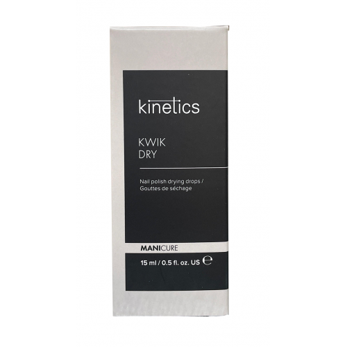 Kinetics Kwik Dry Nail Polish Drops Pilieni ātrai lakas žāvēšanai