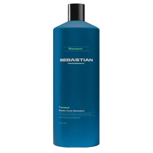 Sebastian Professional Twisted Elastic Curls Shampoo Garbanotų plaukų šampūnas