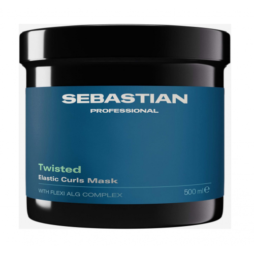 Sebastian Professional Twisted Elastic Curls Mask Garbanotų plaukų kaukė