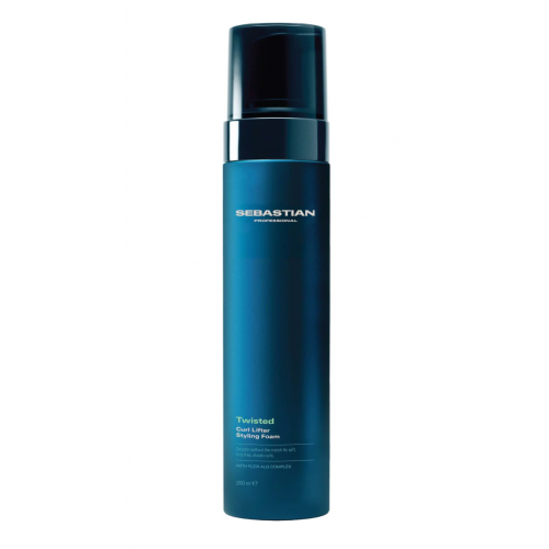 Photos - Hair Styling Product Sebastian Professional Sebastian Professional Twisted Curl Lifter Styling Foam 200ml KS955284
