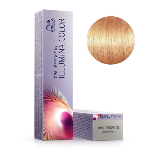 Photos - Hair Dye Wella Professionals Professionals Illumina Color Opal Essence Permanent Hair Color 60ml Copper Peach KS268167