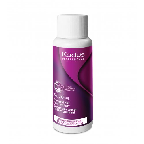Kadus Professional Permanent Hair Color Developer Mini Vesinikemulsioon