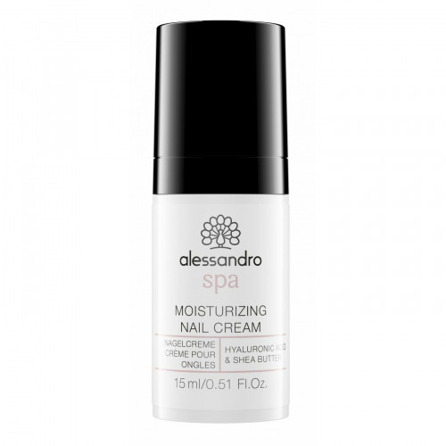 Alessandro Moistuirizing Nail Cream Drėkinamasis Nagų kremas su hialurono rūgštimi