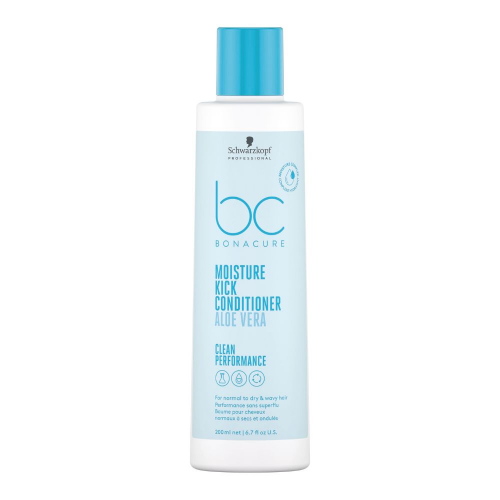 Schwarzkopf Professional BC CP Moisture Kick Aloe Vera Conditioner Attīrošs kondicionieris