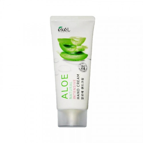 Ekel Hand Cream Intensive Aloe Rankų kremas su alijošiumi
