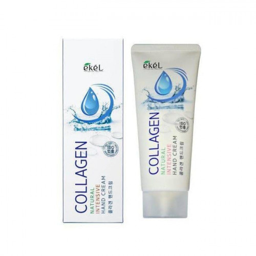 Photos - Cream / Lotion Ekel Hand Cream Intensive Collagen 100ml KS354785