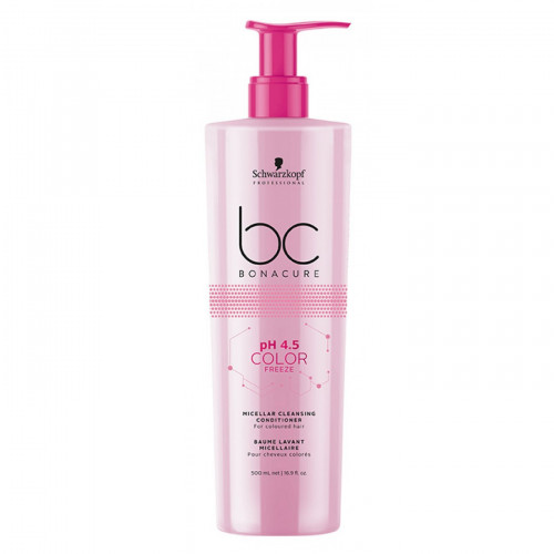 Schwarzkopf Professional BC Color Freeze Micellar Cleansing Conditioner 500ml