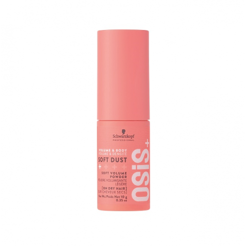 Schwarzkopf Professional Osis+ Soft Dust Volume Powder Volüümipuuder