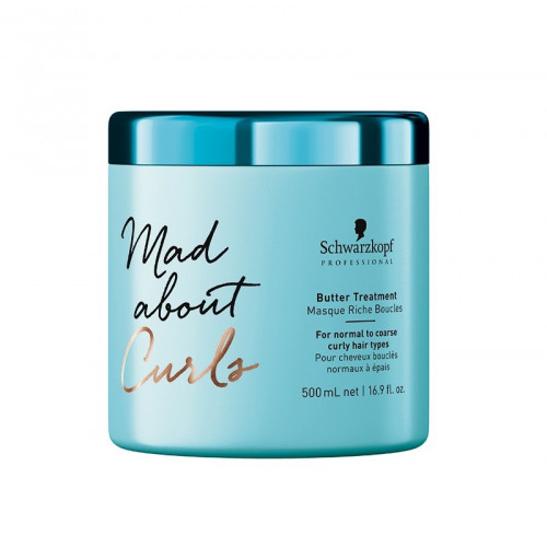 Schwarzkopf Professional Schwarzkopf Professional Mad About Curls Butter Treatment 500ml