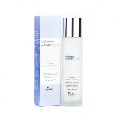 Ekel Ampoule Emulsion Collagen Veido emulsija su kolagenu