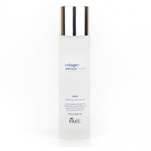 Ekel Ampoule Toner Collagen Veido tonikas su kolagenu