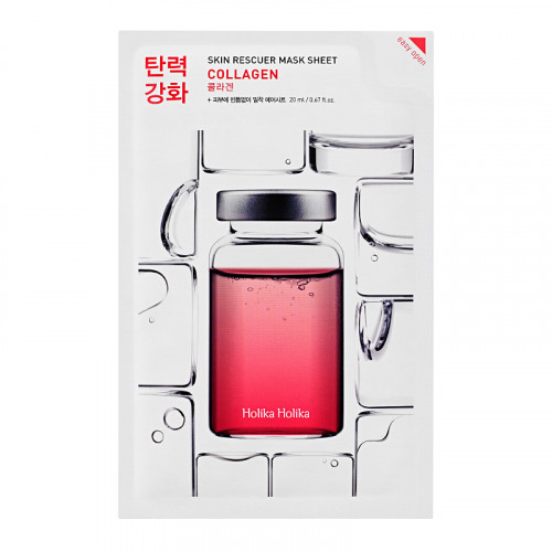Holika Holika Skin Rescuer Mask Sheet Collagen 20ml