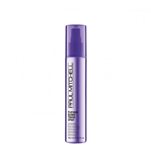 Paul Mitchell Platinum Blonde Toning Spray Geltonus tonus neutralizuojantis purškiklis 150ml