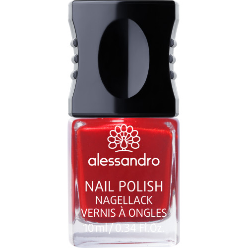 Alessandro Alessandro Nail Polish 10ml 125 Fire and Flame