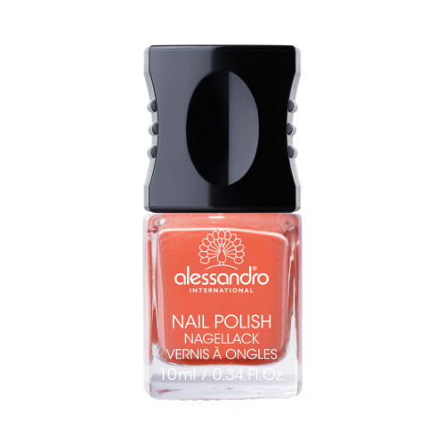 Alessandro Alessandro Nail Polish 10ml 181 Peachy Cinderella