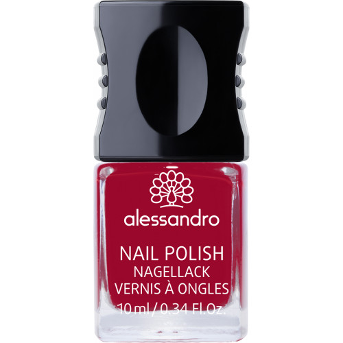 Alessandro Alessandro Nail Polish 10ml 906 Red Illusion